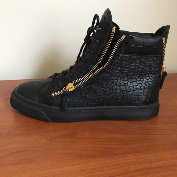 Giuseppe Zanotti Other - Giuseppe Zanotti high top men’s shoes